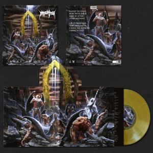 IMMOLATION - Here in After (Ltd 250  Hand-Numbered, Clear Yellow, Pop-Up, Gatefold) LP