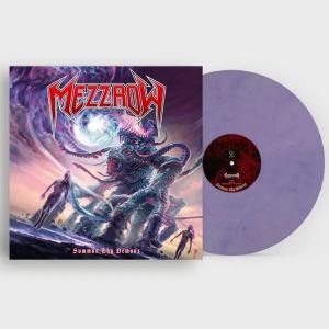 MEZZROW - Summon Thy Demons (Ltd 500  180gr, Daemonic Purple-Clear Marbled, Gatefold) LP