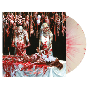 CANNIBAL CORPSE - Butchered At Birth (Ltd / White Red Splatter) LP