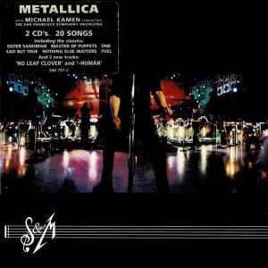 METALLICA - S&M - With Michael Kamen & San Francisco Symphony Orchestra 2CD