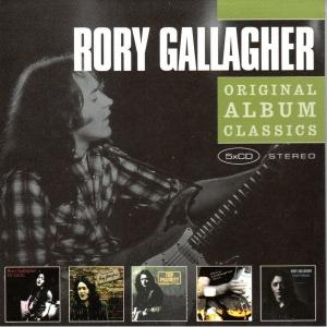 RORY GALLAGHER - Original Album Classics (Incl. Bonus Tracks) 5CD/BOXSET