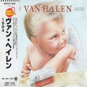 VAN HALEN - 1984 (Japan Edition Incl. OBI WPCR-1038) CD