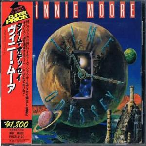 VINNIE MOORE - Time Odyssey (Japan Edition) CD