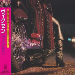 VIXEN - Same (Japan Edition Incl. OBI, TOCP-67841) CD
