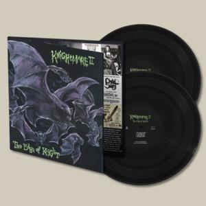 KNIGHTMARE II - The Edge Of Knight (Ltd 250  Hand-Numbered, Gatefold, Poster, Promo Photo) 2LP