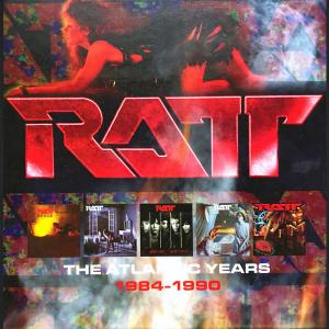 RATT - The Atlantic Years 1984-1990 5CD BOX SET