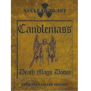 CANDLEMASS - Death Magic Doom (Ltd 500 / Digipak, Incl. Bonus DVD & Ltd Poster Flag) CD/DVD BOXSET