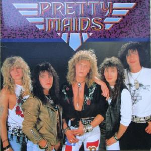 PRETTY MAIDS - Tour 1990 - JAPANESE TOUR BOOK