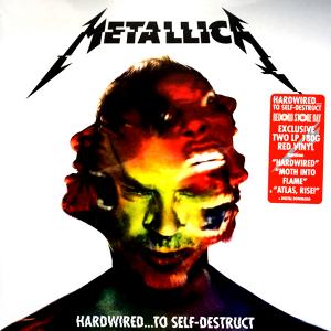 METALLICA - Hardwired...To Self-Destruct (Ltd / 2016 Record Store Day, Red, 180gr, Gatefold) 2LP