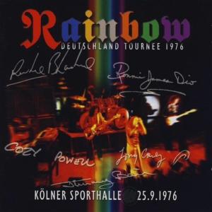RAINBOW - Live in Koln 1976 - Kolner Sporthalle 25.9.1976 (Live Album) 2CD,