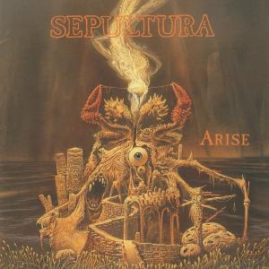 SEPULTURA - Arise (Full Autographed) CD