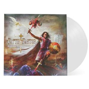 FAITH FACTOR - Against A Darkened Sky (Ltd 100  White) LP