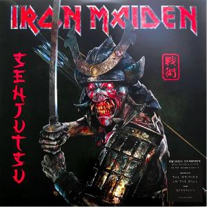 IRON MAIDEN - Senjutsu (Ltd / Silver Black Marble, First Press, Trifold, Amazon Exclusive) 3LP