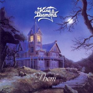 KING DIAMOND - Them (Remastered, Incl. 3 Bonus Tracks, Gold Disc) CD