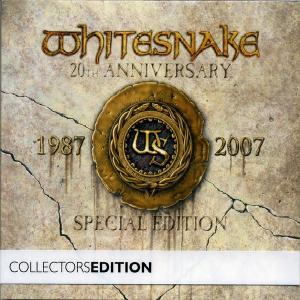 WHITESNAKE - 20th Anniversary 1987-2007 (Special / Collectors Edition, Digipak, Incl. Bonus DVD) CD/DVD