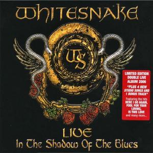 WHITESNAKE - Live In The Shadow Of The Blues (Ltd Edition Live Album, Digipak, Incl. 5 Bonus Tracks) 2CD 