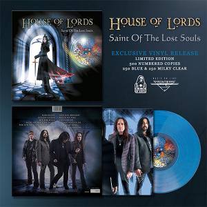 HOUSE OF LORDS - Saint Of The Lost Souls (Ltd 250 / Hand-Numbered, Blue) LP