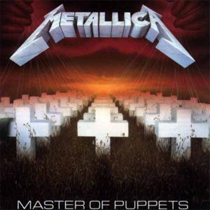 METALLICA - Master Of Puppets CD