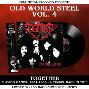 TOGETHER - Playing Games: 1981-1985 (Ltd 150 / Old World Steel Vol. 4, Hand-Numbered, OBI) LP