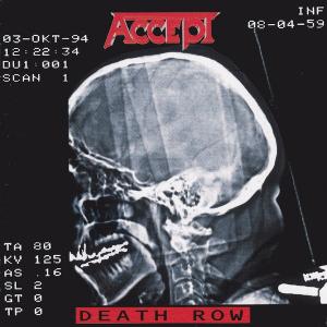 ACCEPT - Death Row (Japan Edition / Slipcase, Incl. Photo Book) CD