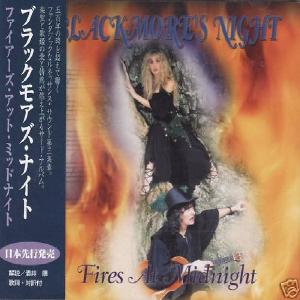 BLACKMORE'S NIGHT - Fires At Midnight (Japan Edition Incl. OBI, PCCY-01512) CD