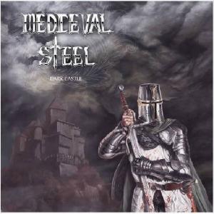 MEDIEVAL STEEL - Dark Castle (Ltd 109 / Die Hard, silver/white/red splatter, Incl. Poster) LP