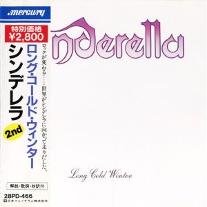 CINDERELLA - Long Cold Winter (Japan Edition, Incl. OBI, 28PD-466) CD