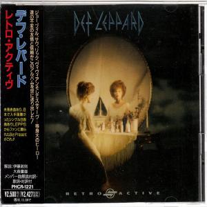 DEF LEPPARD - Retro Active (Japan Edition Incl. OBI, PHCR-1221) CD