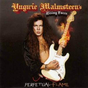 YNGWIE MALMSTEEN'S RISING FORCE - Perpetual Flame CD