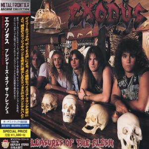EXODUS - Pleasure Of The Flesh (Japan Edition Incl. OBI, KICP 3319) CD
