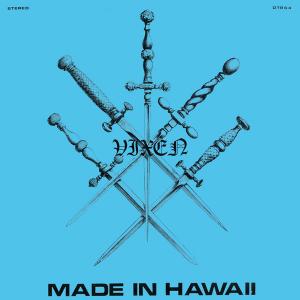 VIXEN - Made In Hawaii (First Press / Blue, One-Sided) LP