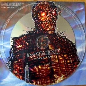 IRON MAIDEN - The Wicker Man (Ltd Clear CD / Enhanced) CD'S 
