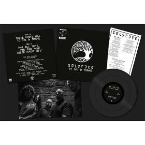SOLSTICE - To Sol A Thane (Ltd 400 / Black, Incl. Bonus Track) MLP 12"