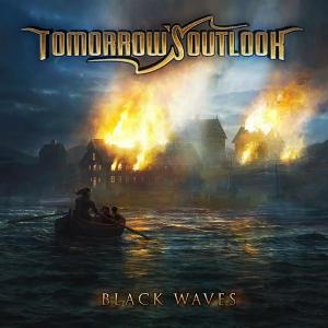 TOMORROW'S OUTLOOK - Black Waves (Digipak) CD