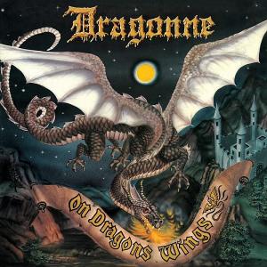 DRAGONNE - On Dragons Wings (First Private Press / Sealed Copy) LP