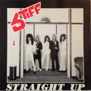 STIFF - Straight Up LP