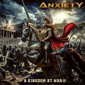 ANXIETY - A Kingdom at War (Ltd 500 / Hand-Numbered) CD