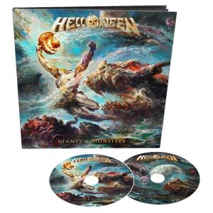 HELLOWEEN - Giants & Monsters (Ltd / Earbook, Incl. Bonus CD, 36-page Booklet) EARBOOK CD