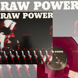 RAW POWER - Fight (Ltd 333  Hand-Numbered, Purple) LP