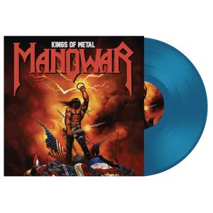 MANOWAR - Kings Of Metal (Ltd  Transparent Blue) LP