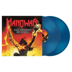 MANOWAR - The Triumph Of Steel (Ltd  Transparent Blue, Gatefold) 2LP