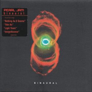 PEARL JAM - Binaural (Digipak) CD