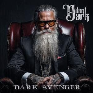 DAN DARK - Dark Avenger (Ltd 99 / Hand-Numbered, With Autographed Card & Sticker, Orange Translucent) LP