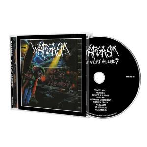 WARGASM - Why Play Around (Ltd / Slipcase) CD