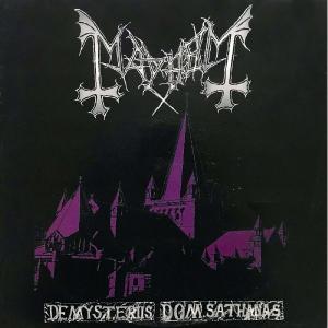 MAYHEM - De Mysteriis Dom Sathanas (First Press, Gatefold) LP