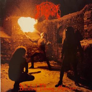 IMMORTAL - Diabolical Fullmoon Mysticism (First Press) LP