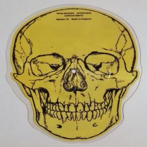IRON MAIDEN - Adrian Smith Interview (Picture Disc, Shape) 7"