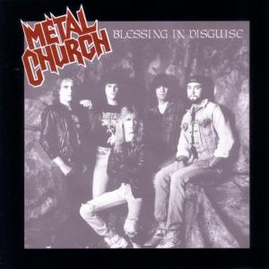 METAL CHURCH - Blessing In Disguise (Japan Edition) CD