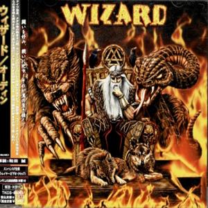 WIZARD - ODIN (Japan Edition Incl. Bonus Video & OBI, TKCS-85065 ) CD