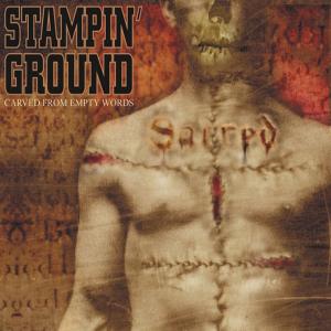 STAMPIN' GROUND - Carved From Empty Words (Ltd 500  Green Marbled) LP